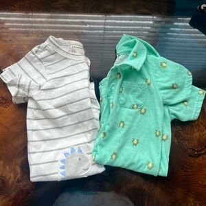Baby/toddler rompers